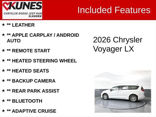 2026 Chrysler Voyager VOYAGER LX