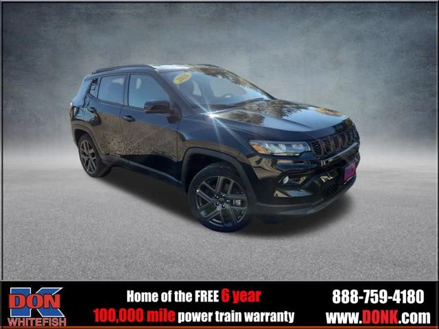 2026 Jeep Compass Limited Altitude