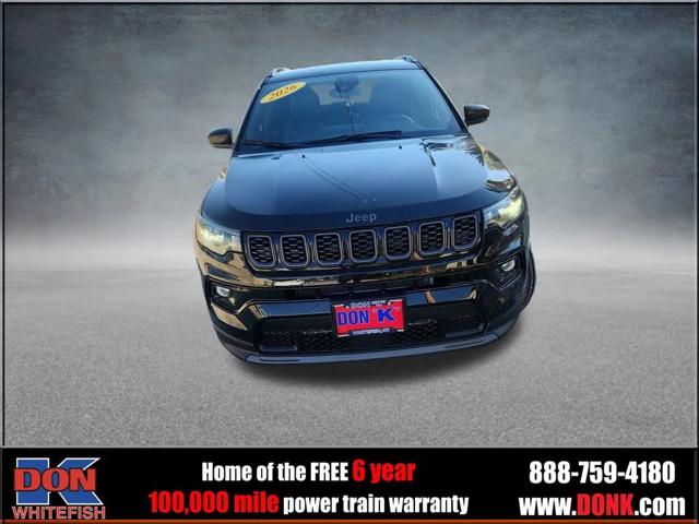 2026 Jeep Compass Limited Altitude