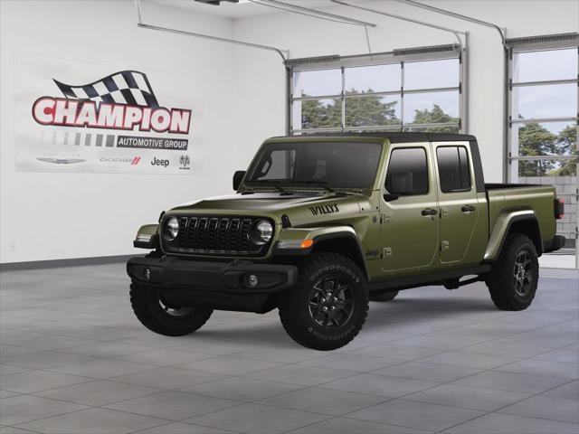 2025 Jeep Gladiator GLADIATOR WILLYS 4X4