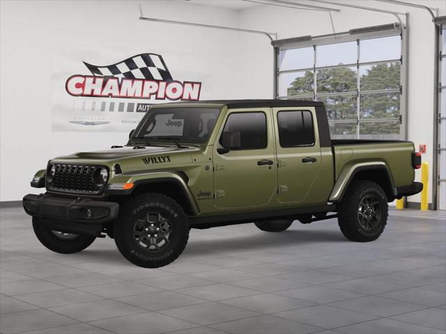 2025 Jeep Gladiator GLADIATOR WILLYS 4X4