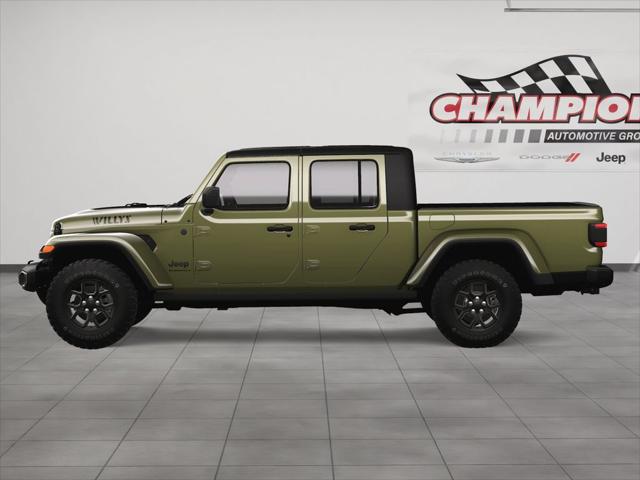 2025 Jeep Gladiator GLADIATOR WILLYS 4X4