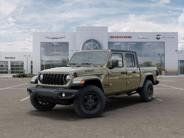 2025 Jeep Gladiator GLADIATOR WILLYS 4X4 2025 Jeep Gladiator GLADIATOR WILLYS 4X4