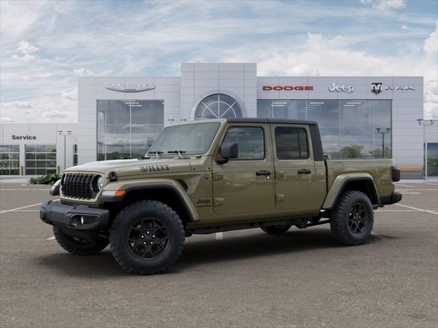 2025 Jeep Gladiator GLADIATOR WILLYS 4X4 2025 Jeep Gladiator GLADIATOR WILLYS 4X4