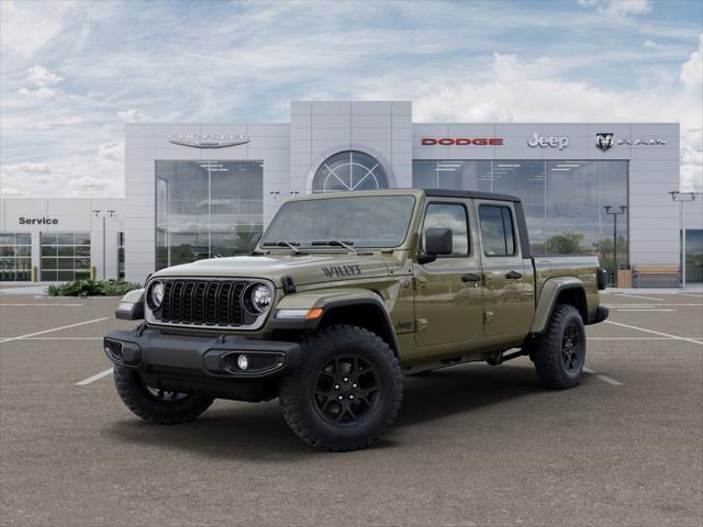2025 Jeep Gladiator GLADIATOR WILLYS 4X4 2025 Jeep Gladiator GLADIATOR WILLYS 4X4