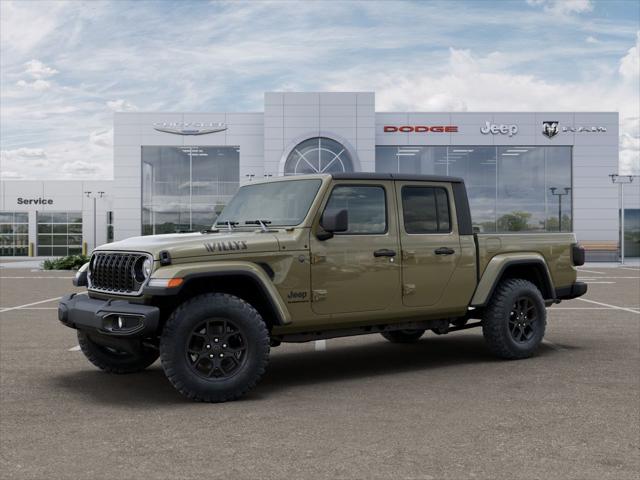 2025 Jeep Gladiator GLADIATOR WILLYS 4X4 2025 Jeep Gladiator GLADIATOR WILLYS 4X4