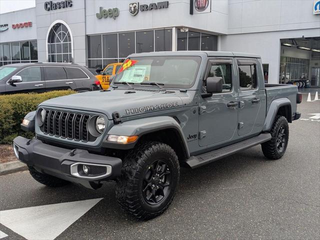 2025 Jeep Gladiator GLADIATOR HIGH TIDE 4X4