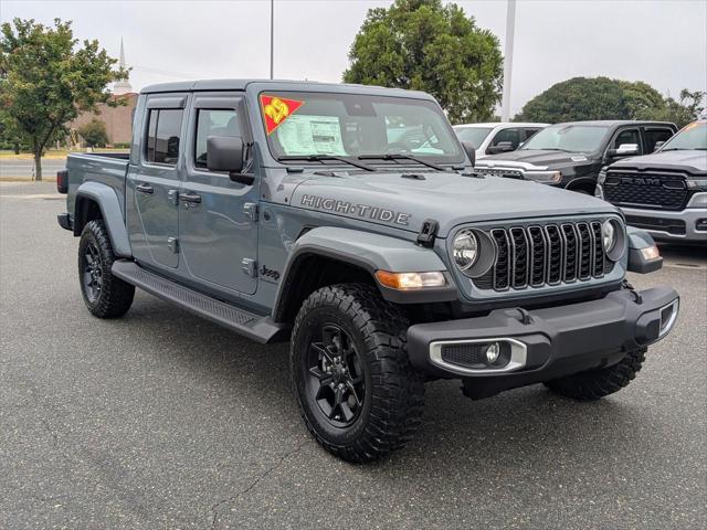 2025 Jeep Gladiator GLADIATOR HIGH TIDE 4X4