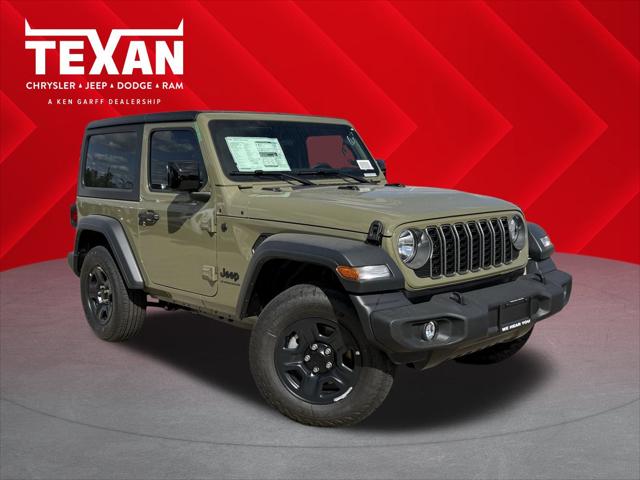 2026 Jeep Wrangler WRANGLER 2-DOOR SPORT