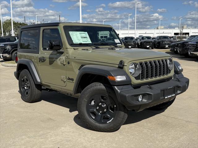 2026 Jeep Wrangler WRANGLER 2-DOOR SPORT