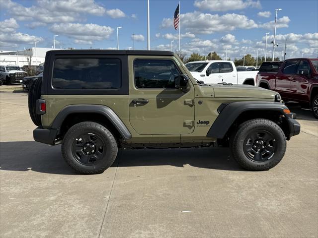 2026 Jeep Wrangler WRANGLER 2-DOOR SPORT