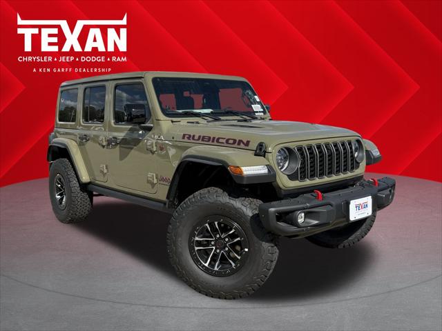 2026 Jeep Wrangler WRANGLER 4-DOOR RUBICON X 2026 Jeep Wrangler WRANGLER 4-DOOR RUBICON X