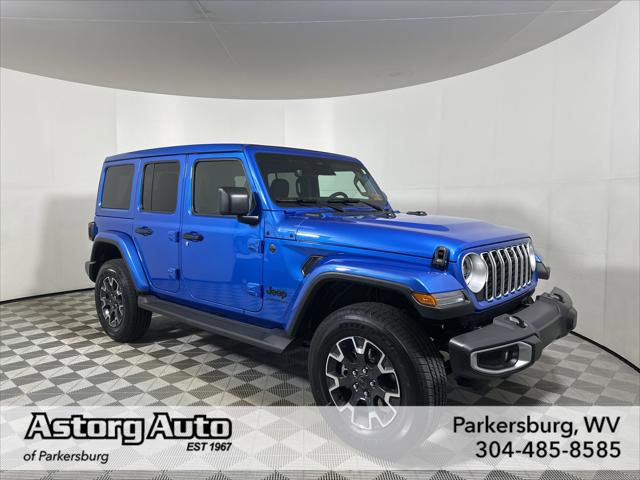 2026 Jeep Wrangler WRANGLER 4-DOOR SAHARA 2026 Jeep Wrangler WRANGLER 4-DOOR SAHARA