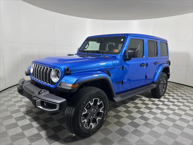 2026 Jeep Wrangler WRANGLER 4-DOOR SAHARA 2026 Jeep Wrangler WRANGLER 4-DOOR SAHARA