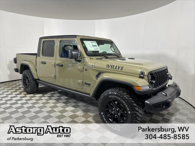 2025 Jeep Gladiator GLADIATOR WILLYS 4X4 2025 Jeep Gladiator GLADIATOR WILLYS 4X4