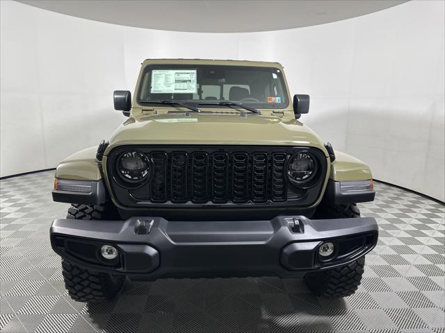 2025 Jeep Gladiator GLADIATOR WILLYS 4X4 2025 Jeep Gladiator GLADIATOR WILLYS 4X4