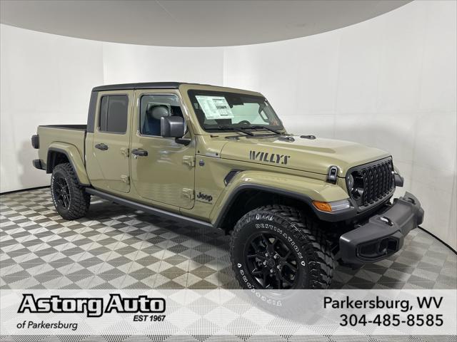 2025 Jeep Gladiator GLADIATOR WILLYS 4X4