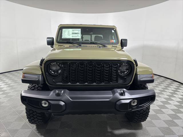 2025 Jeep Gladiator GLADIATOR WILLYS 4X4