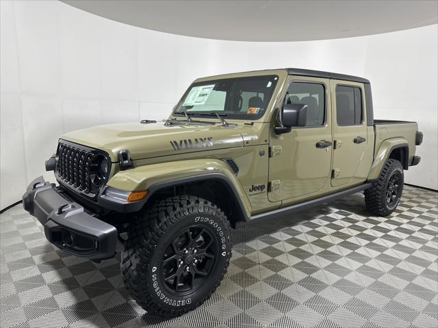 2025 Jeep Gladiator GLADIATOR WILLYS 4X4