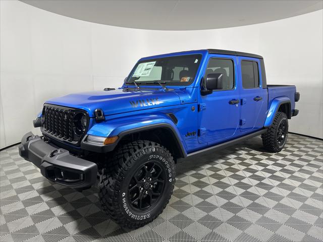 2025 Jeep Gladiator GLADIATOR WILLYS 4X4 2025 Jeep Gladiator GLADIATOR WILLYS 4X4