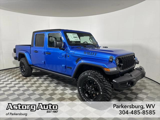 2025 Jeep Gladiator GLADIATOR WILLYS 4X4 2025 Jeep Gladiator GLADIATOR WILLYS 4X4