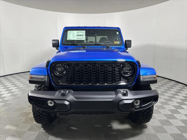2025 Jeep Gladiator GLADIATOR WILLYS 4X4 2025 Jeep Gladiator GLADIATOR WILLYS 4X4