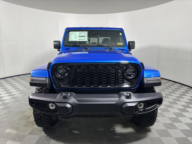 2025 Jeep Gladiator GLADIATOR WILLYS 4X4 2025 Jeep Gladiator GLADIATOR WILLYS 4X4