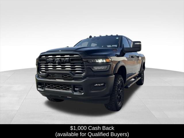 2026 RAM Ram 2500 RAM 2500 WARLOCK CREW CAB 4X4 64 BOX
