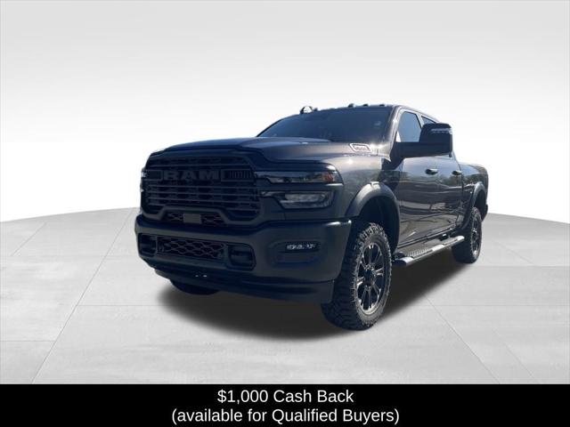 2026 RAM Ram 2500 RAM 2500 WARLOCK CREW CAB 4X4 64 BOX