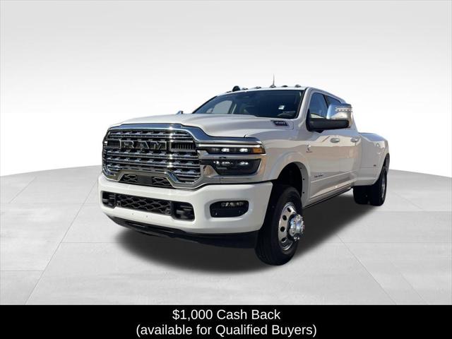 2026 RAM Ram 3500 RAM 3500 LIMITED LONGHORN MEGA CAB 4X4 64 BOX