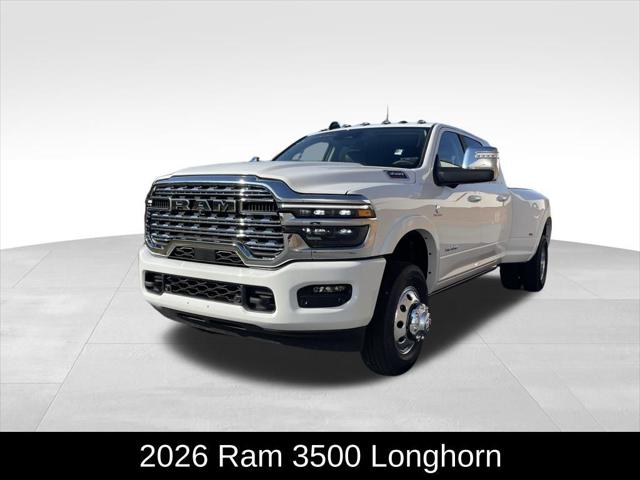 2026 RAM Ram 3500 RAM 3500 LIMITED LONGHORN MEGA CAB 4X4 64 BOX 2026 RAM Ram 3500 RAM 3500 LIMITED LONGHORN MEGA CAB 4X4 64 BOX
