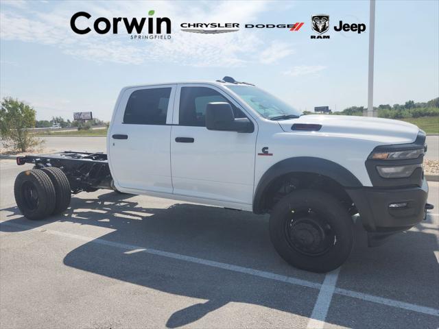 2026 RAM Ram 5500 Chassis Cab RAM 5500 TRADESMAN CHASSIS CREW CAB 4X4 60 CA 2026 RAM Ram 5500 Chassis Cab RAM 5500 TRADESMAN CHASSIS CREW CAB 4X4 60 CA
