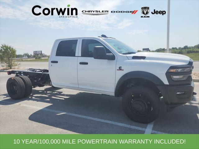 2026 RAM Ram 5500 Chassis Cab RAM 5500 TRADESMAN CHASSIS CREW CAB 4X4 60 CA 2026 RAM Ram 5500 Chassis Cab RAM 5500 TRADESMAN CHASSIS CREW CAB 4X4 60 CA