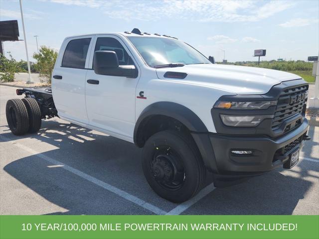 2026 RAM Ram 5500 Chassis Cab RAM 5500 TRADESMAN CHASSIS CREW CAB 4X4 60 CA 2026 RAM Ram 5500 Chassis Cab RAM 5500 TRADESMAN CHASSIS CREW CAB 4X4 60 CA