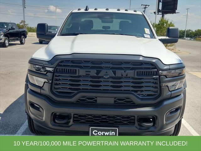 2026 RAM Ram 5500 Chassis Cab RAM 5500 TRADESMAN CHASSIS CREW CAB 4X4 60 CA 2026 RAM Ram 5500 Chassis Cab RAM 5500 TRADESMAN CHASSIS CREW CAB 4X4 60 CA