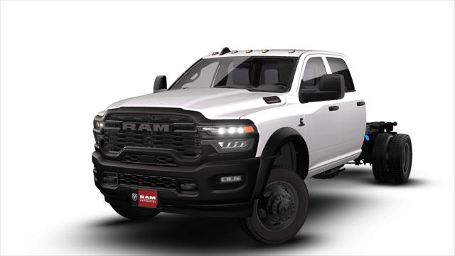 2026 RAM Ram 5500 Chassis Cab RAM 5500 TRADESMAN CHASSIS CREW CAB 4X4 60 CA