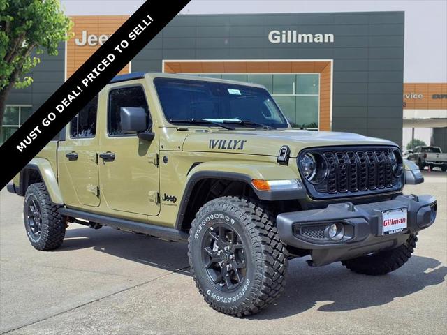 2025 Jeep Gladiator GLADIATOR WILLYS 4X4