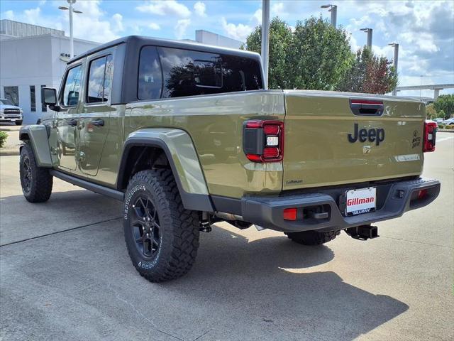 2025 Jeep Gladiator GLADIATOR WILLYS 4X4