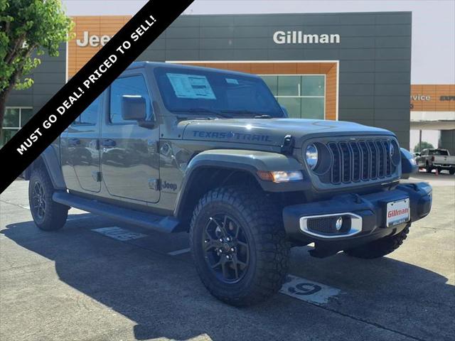 2025 Jeep Gladiator GLADIATOR TEXAS TRAIL 4X4
