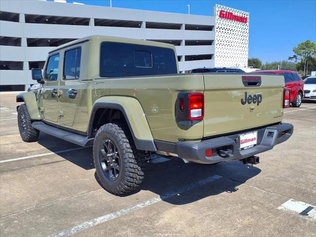 2025 Jeep Gladiator GLADIATOR TEXAS TRAIL 4X4