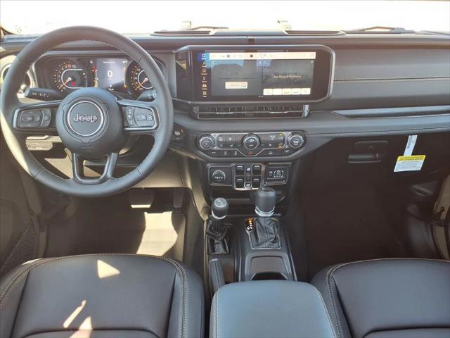 2025 Jeep Gladiator GLADIATOR TEXAS TRAIL 4X4