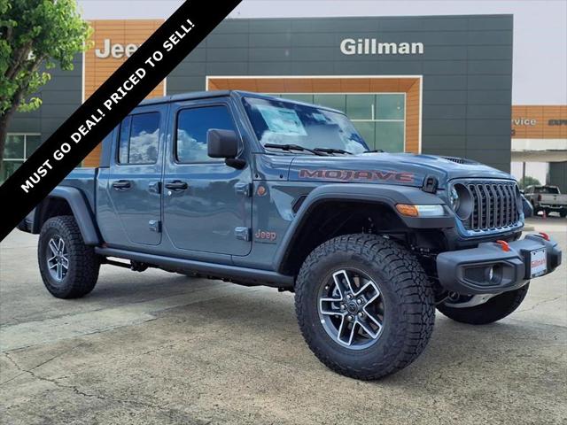 2025 Jeep Gladiator GLADIATOR MOJAVE 4X4