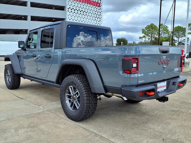 2025 Jeep Gladiator GLADIATOR MOJAVE 4X4