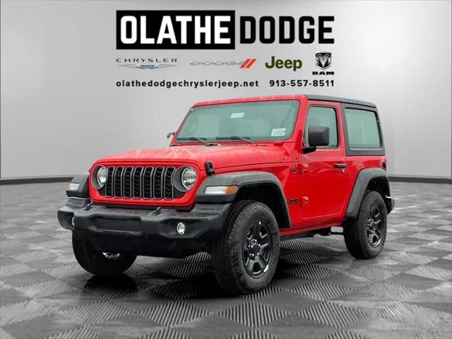 2026 Jeep Wrangler WRANGLER 2-DOOR SPORT 2026 Jeep Wrangler WRANGLER 2-DOOR SPORT