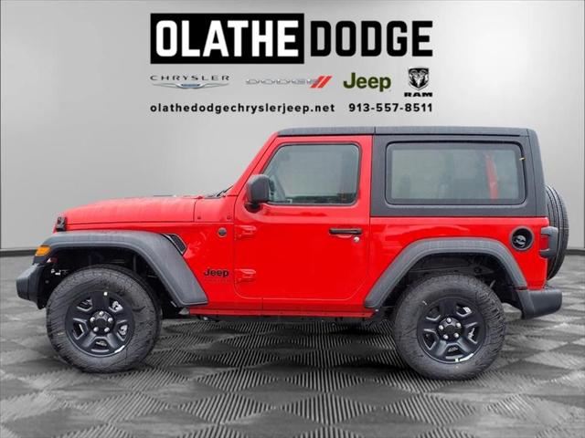 2026 Jeep Wrangler WRANGLER 2-DOOR SPORT 2026 Jeep Wrangler WRANGLER 2-DOOR SPORT