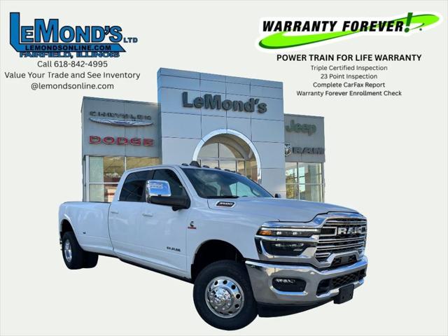 2026 RAM Ram 3500 RAM 3500 LARAMIE CREW CAB 4X4 8 BOX
