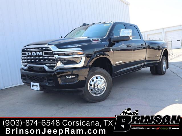2026 RAM Ram 3500 RAM 3500 LIMITED LONGHORN CREW CAB 4X4 8 BOX
