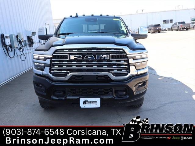 2026 RAM Ram 3500 RAM 3500 LIMITED LONGHORN CREW CAB 4X4 8 BOX