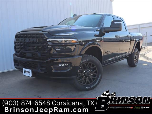 2026 RAM Ram 2500 RAM 2500 LIMITED CREW CAB 4X4 64 BOX 2026 RAM Ram 2500 RAM 2500 LIMITED CREW CAB 4X4 64 BOX