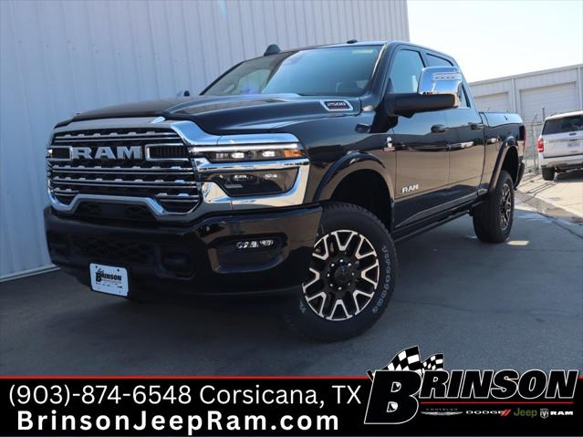 2026 RAM Ram 2500 RAM 2500 LIMITED LONGHORN CREW CAB 4X4 64 BOX 2026 RAM Ram 2500 RAM 2500 LIMITED LONGHORN CREW CAB 4X4 64 BOX